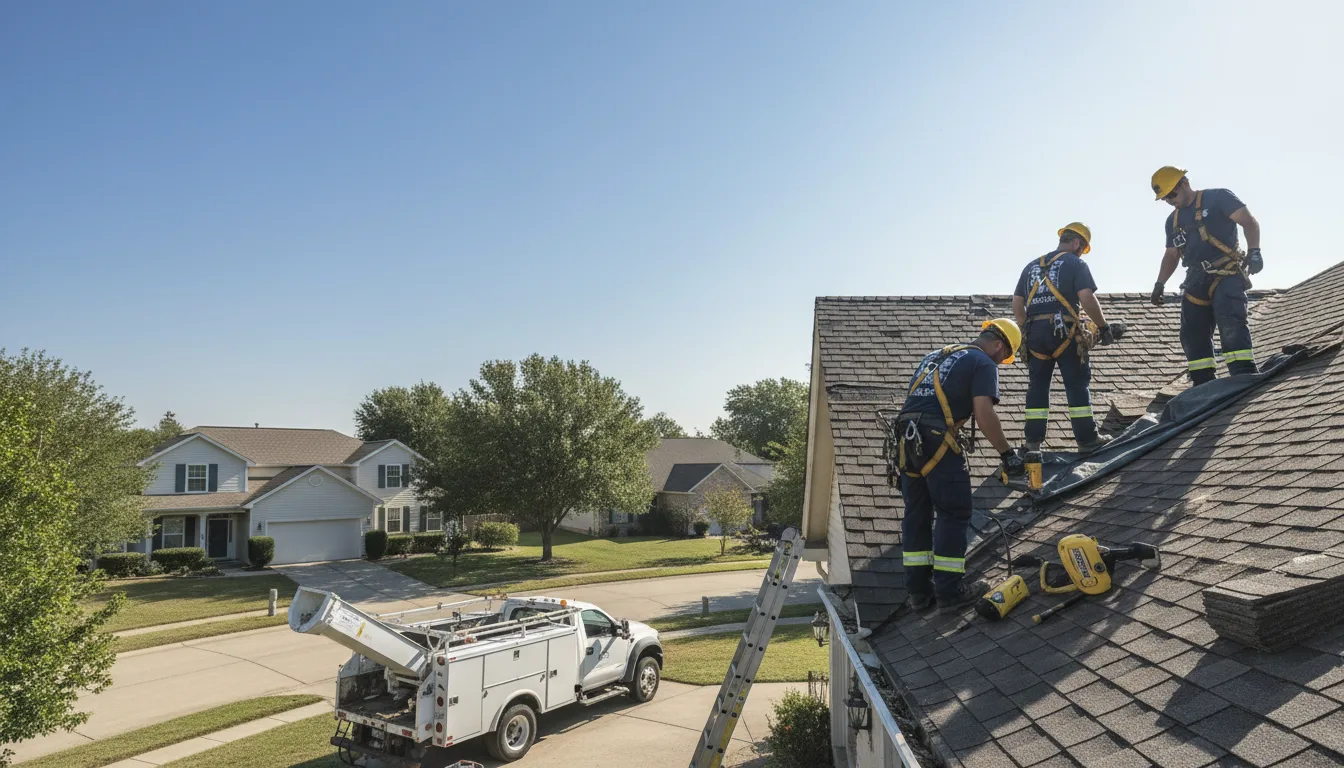 Emergency Roof Repair in Lazbuddie, TX near me